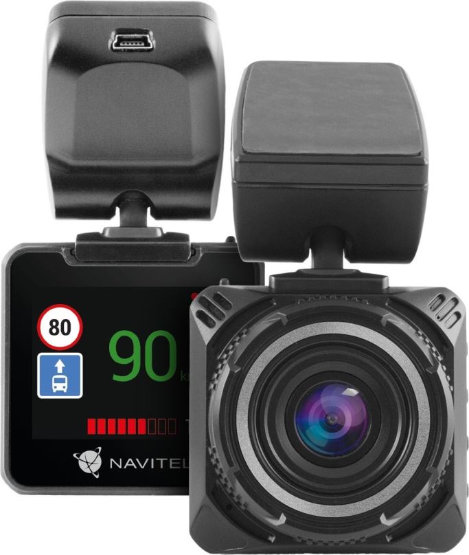 Kamera do auta NAVITEL R600 GPS (radary 47 zemí)