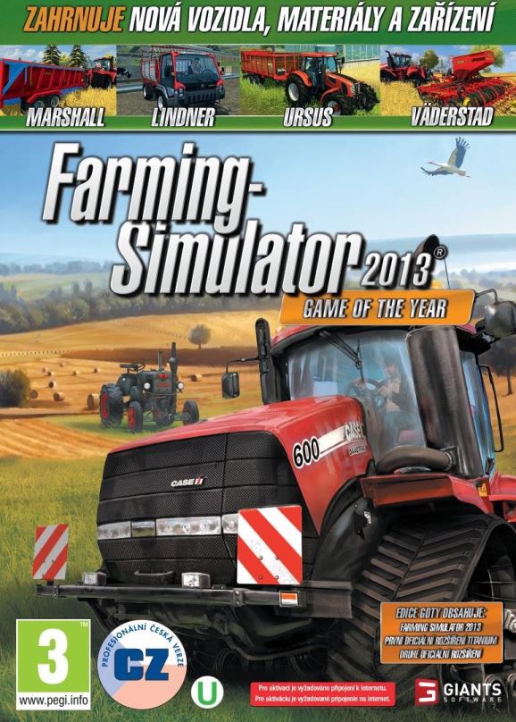 Hra na PC Giants Software Farming Simulator 2013 GOTY (PC)