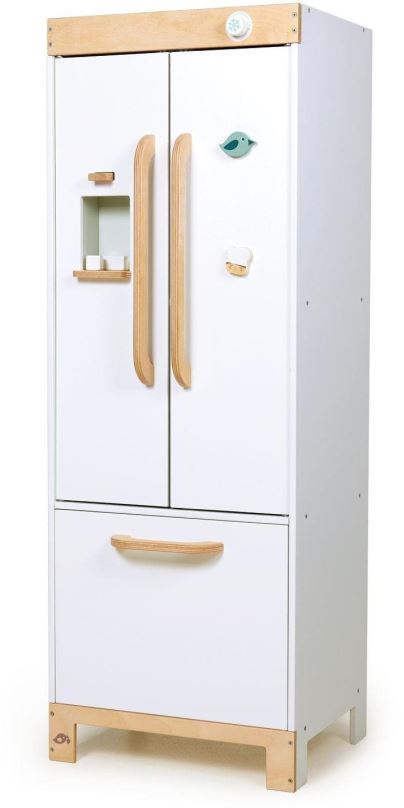 Dětský spotřebič Tender Leaf Dřevěná lednička Tenderleaf Refridgerator