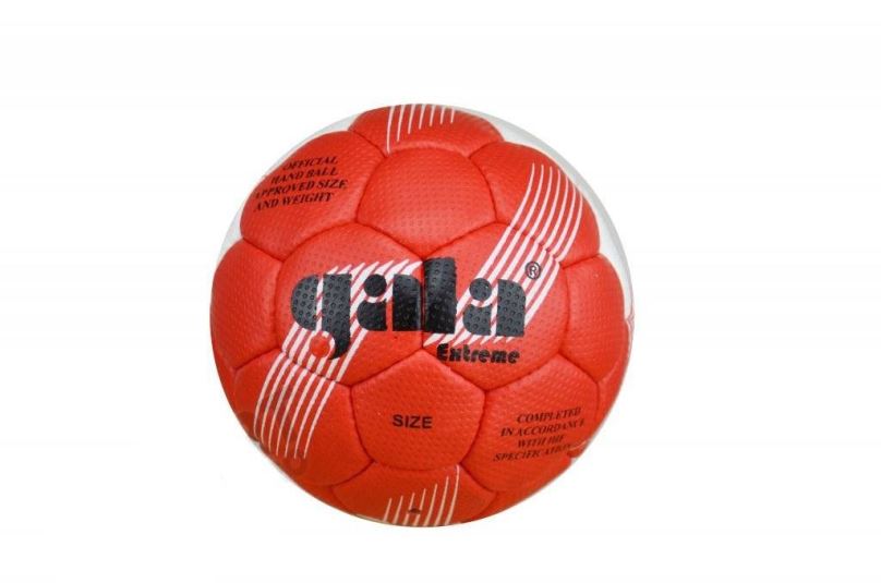 Házenkářský míč Gala Soft - touch - BH 3053 červená,1