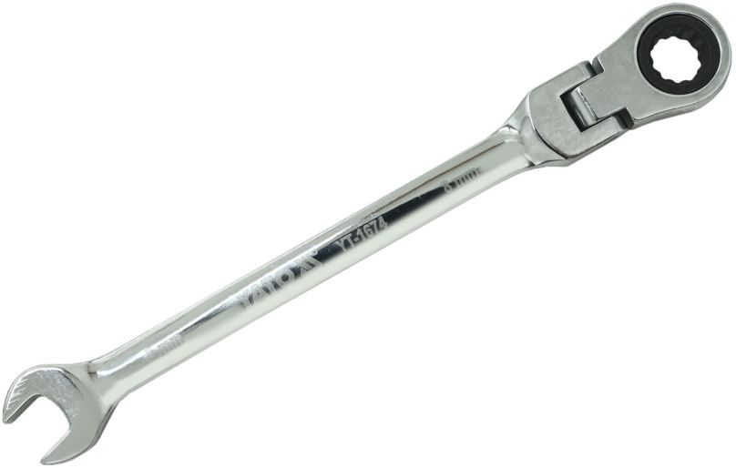 Očkoplochý klíč Yato Klíč očkoplochý ráčnový 8 mm s kloubem