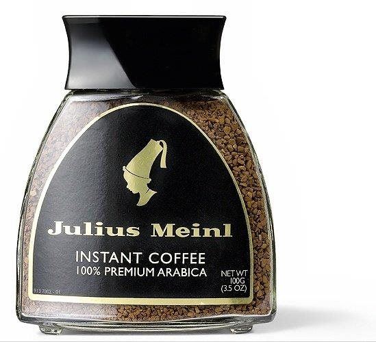 Káva Julius Meinl Instant Coffee 100% Premium Arabica 100g, instantní káva