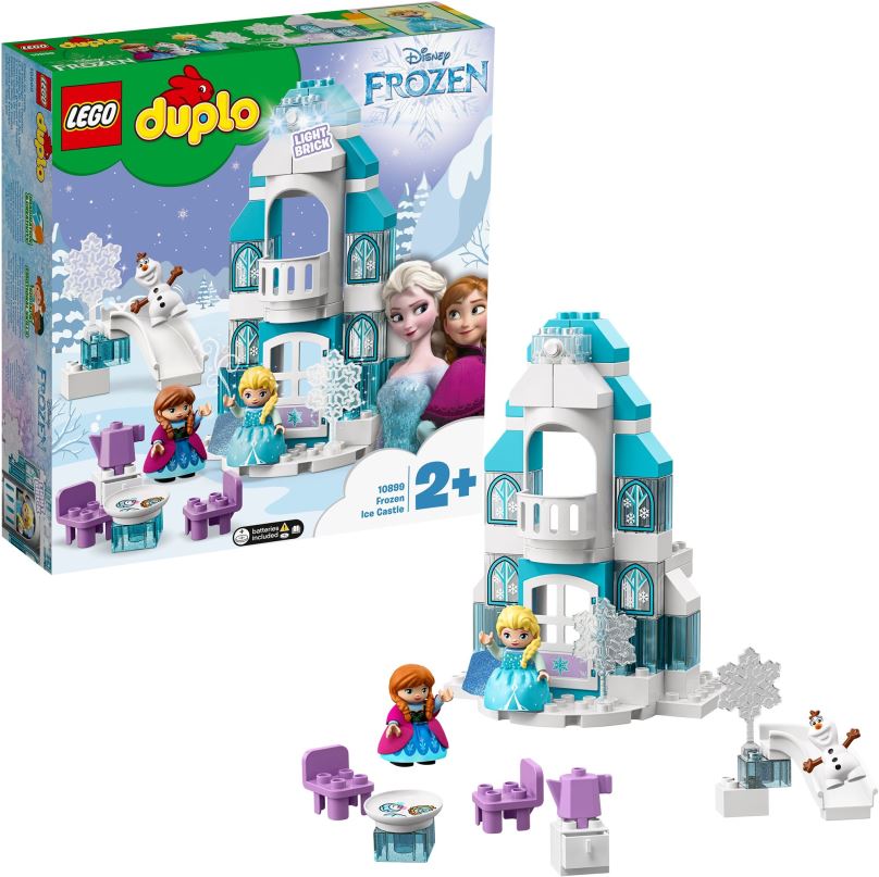 LEGO stavebnice LEGO® DUPLO® | Disney Ledové království 10899 Zámek z Ledového království