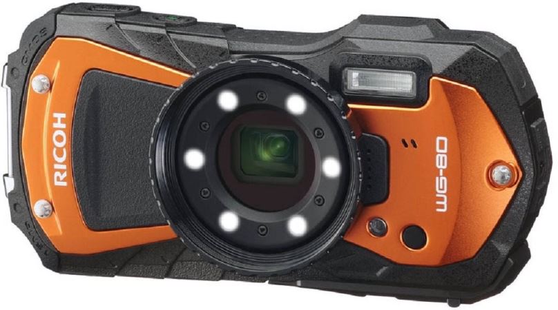 Digitální fotoaparát RICOH WG-80 Orange