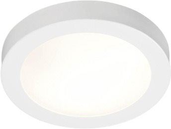 Stropní světlo FARO 62965 - Koupelnové stropní svítidlo LOGOS-1 1xE27/15W/230V IP44