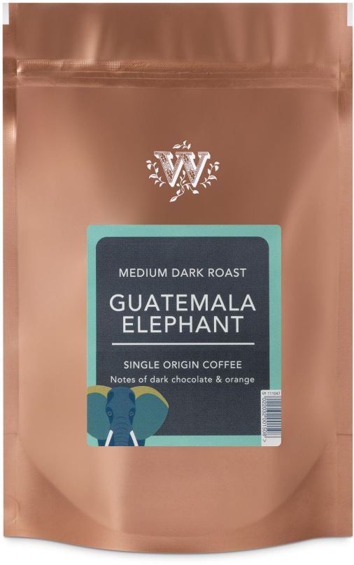 Káva Whittard of Chelsea Guatemala Elephant kávová zrna 125g