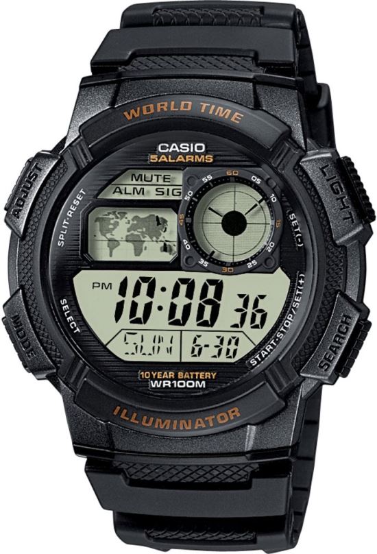 Pánské hodinky CASIO Collection Men AE-1000W-1AVEF