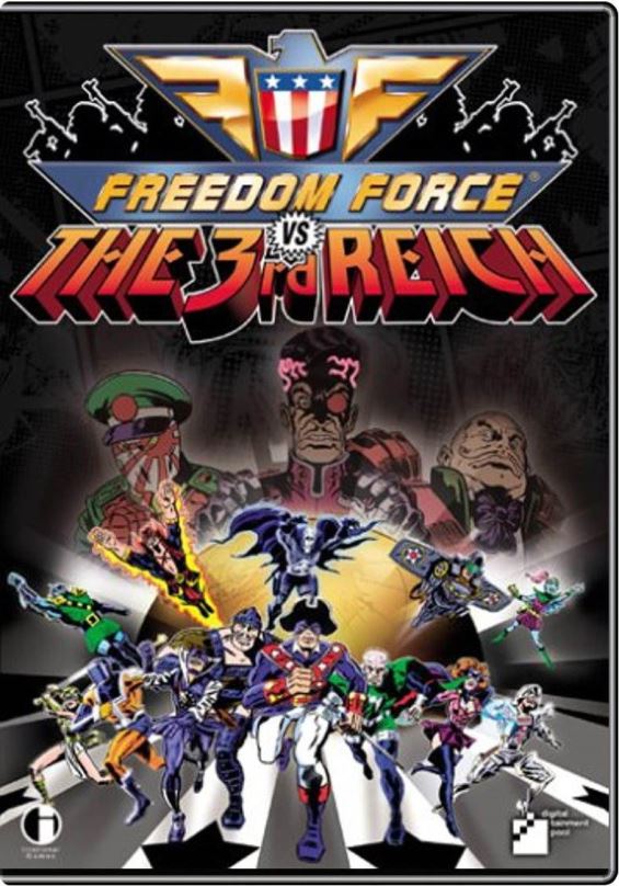 Hra na PC Freedom Force vs. the Third Reich