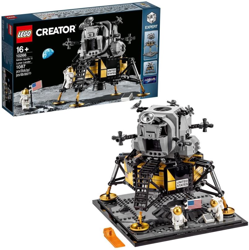 LEGO stavebnice LEGO® Creator 10266 Lunární modul NASA Apollo 11