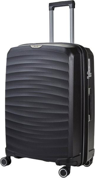 Cestovní kufr ROCK TR-0212 M, černá