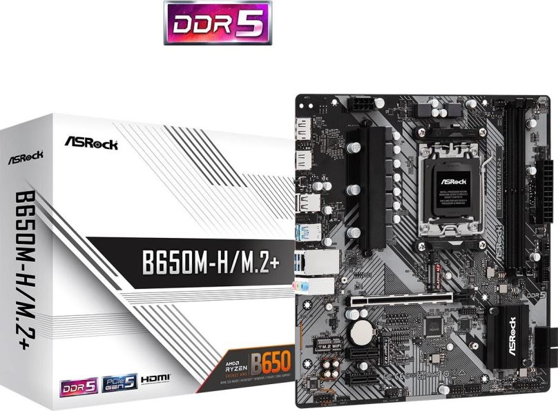 Základní deska ASROCK B650M-H/M.2+