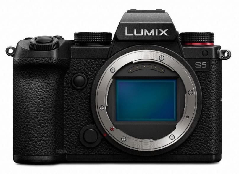 Digitální fotoaparát Panasonic Lumix DC-S5 + Lumix S PRO 24-105 mm f/4 MACRO O.I.S.