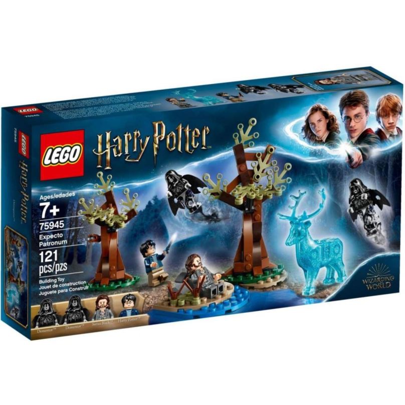 LEGO stavebnice LEGO Harry Potter 75945 Expecto patronum