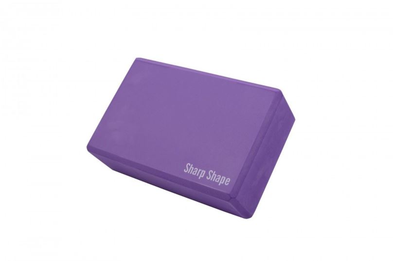 Jóga blok Sharp Shape Yoga block purple