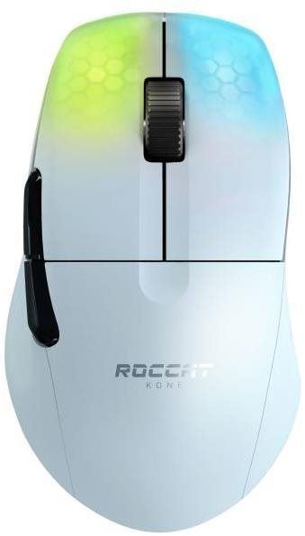 Herní myš ROCCAT Kone Pro Air, bílá