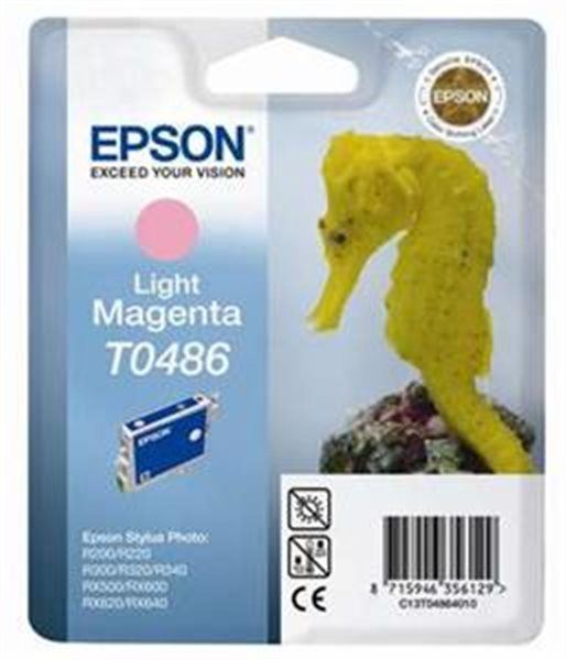 Cartridge Epson T0486 světlá purpurová