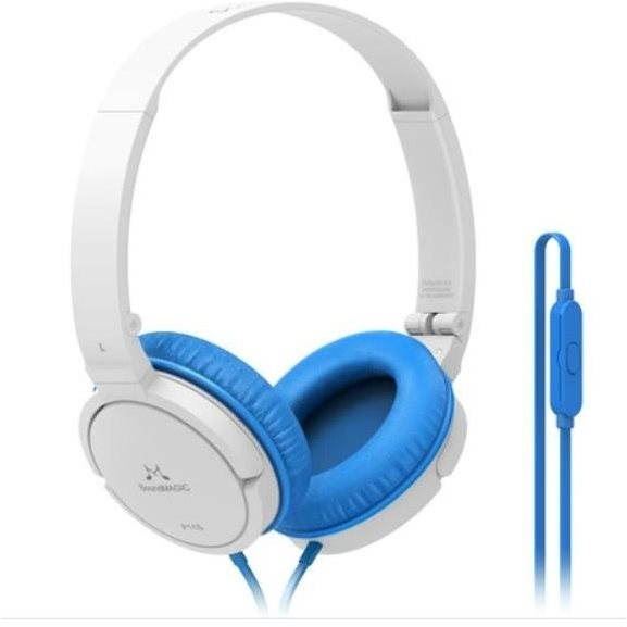 Sluchátka SoundMAGIC P11S bílo-modrá