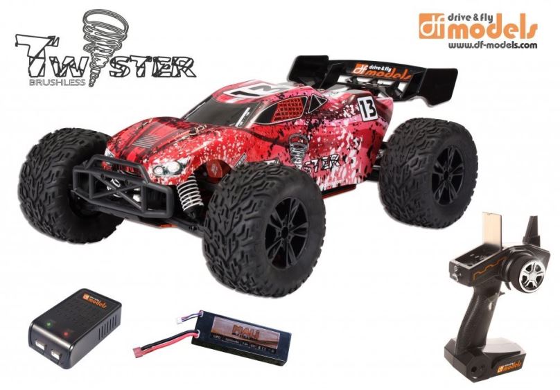 RC auto Twister Truggy 1:10XL RTR Brushless