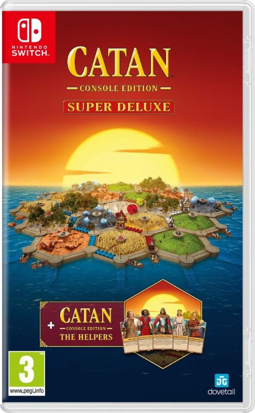 Hra na konzoli Catan Super Deluxe Console Edition - Nintendo Switch