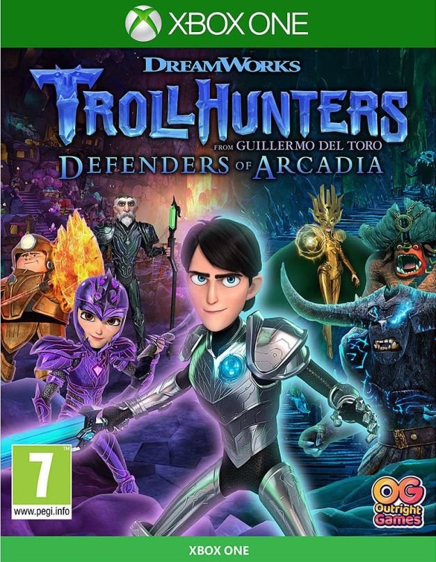 Hra na konzoli Trollhunters: Defenders of Arcadia - Xbox One