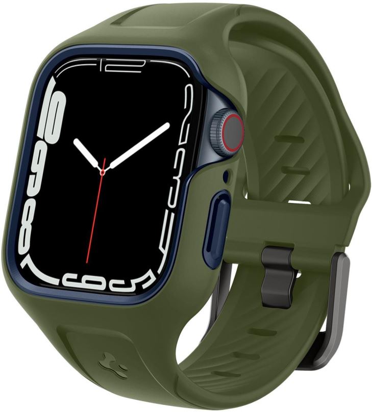 Ochranný kryt na hodinky Spigen Liquid Air Pro Green Apple Watch 9/8/7 45mm