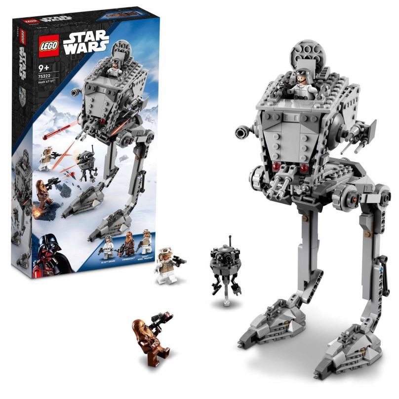 LEGO stavebnice LEGO® Star Wars™ 75322  AT-ST™ z planety Hoth™
