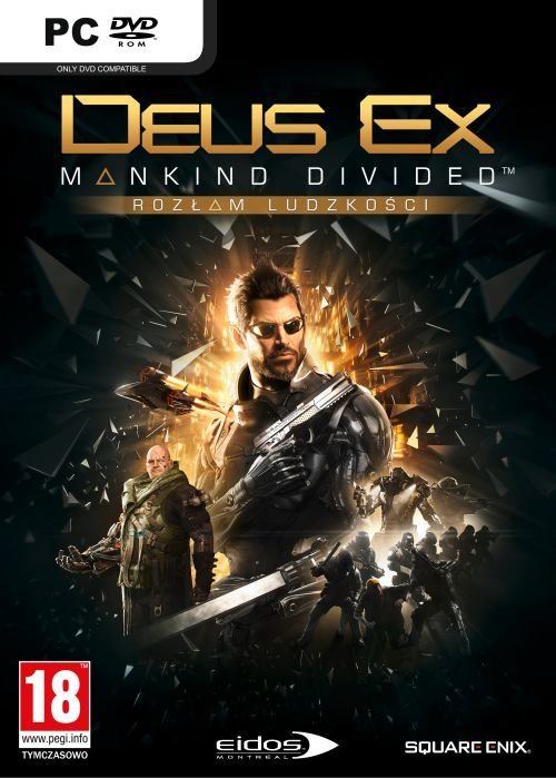 Hra na PC Deus Ex: Mankind Divided - PC DIGITAL