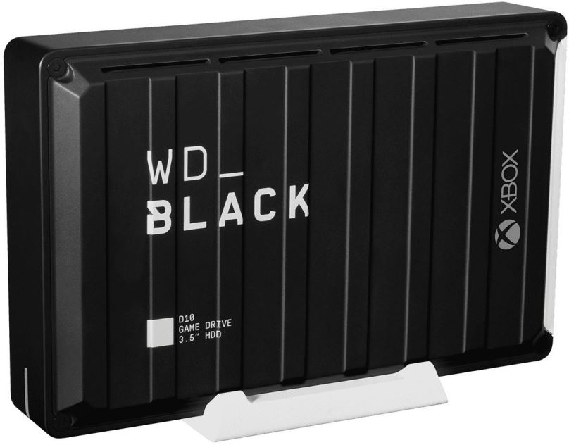 Externí disk WD BLACK D10 Game drive, černý