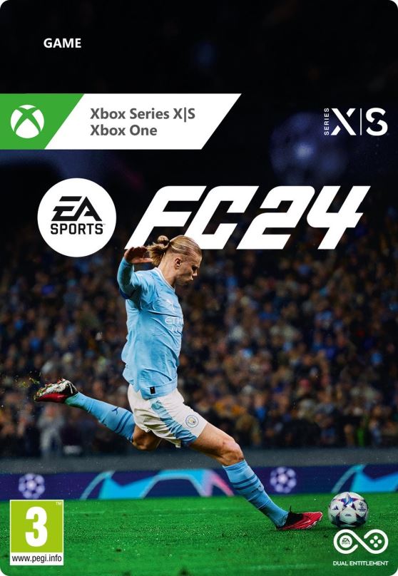 Hra na konzoli EA Sports FC 24 - Standard Edition - Xbox Digital