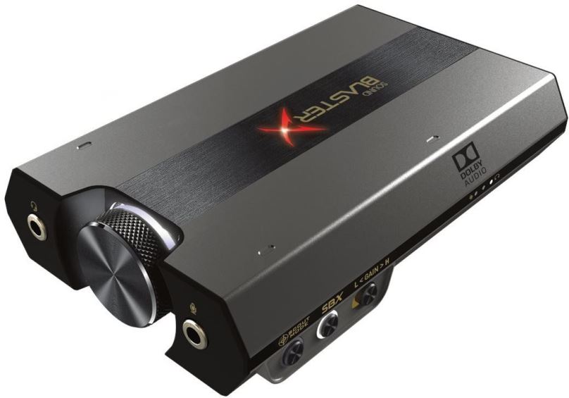 Externí zvuková karta Creative Sound BlasterX G6