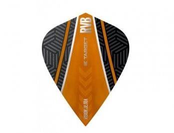 Letky na šipky Target - darts Letky RVB - Vision Ultra Curve Kite - Black-Orange 34332060