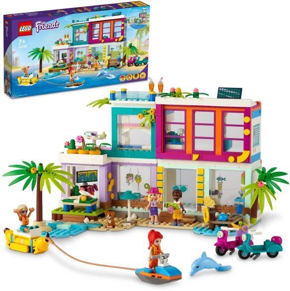 LEGO stavebnice LEGO® Friends 41709 Prázdninový domek na pláži