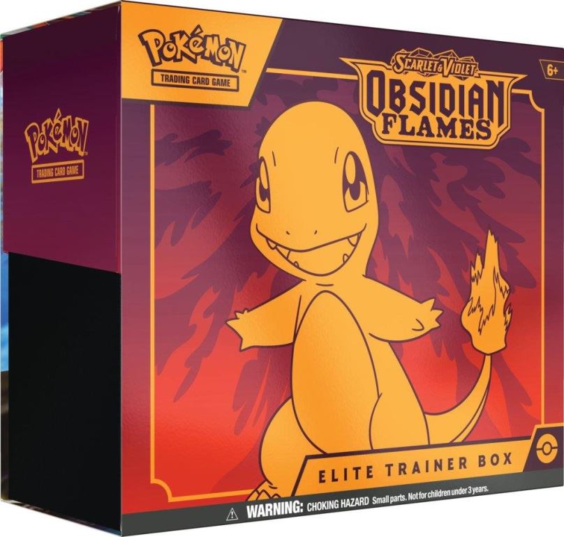 Pokémon karty Pokémon TCG: SV03 Obsidian Flames - Elite Trainer Box