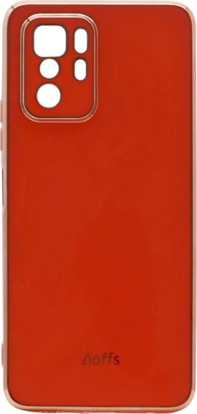 Kryt na mobil iWill Luxury Electroplating Phone Case pro Xiaomi Redmi Note 10 Pro Orange