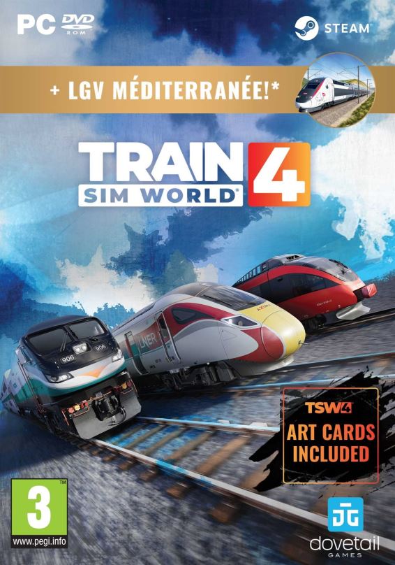 Hra na PC Train Sim World 4