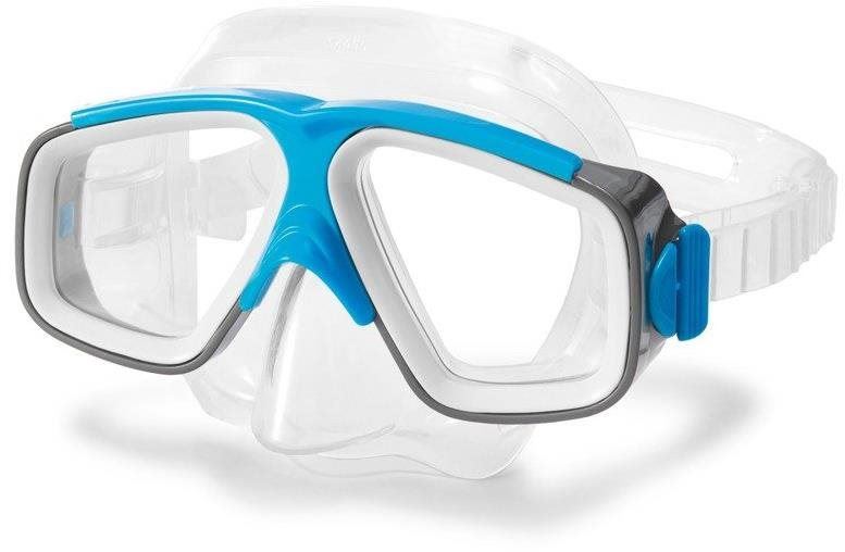 Potápěčské brýle INTEX 55975 silicone surf rider mask modrá