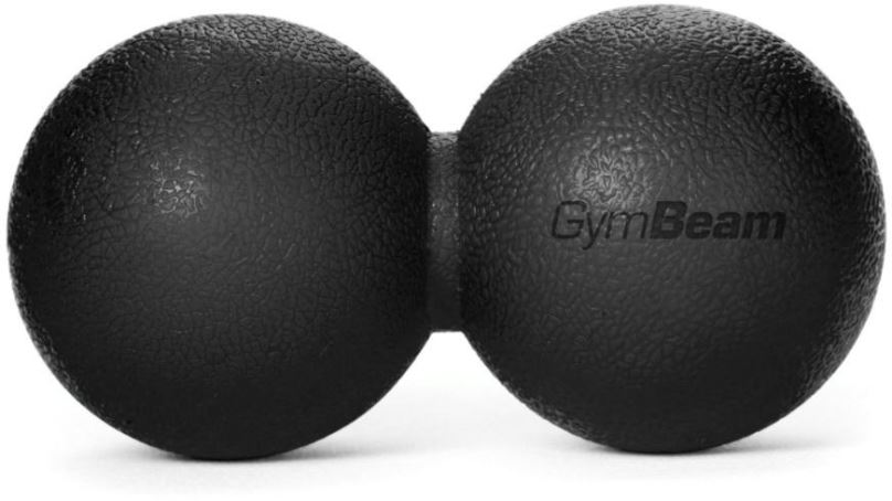 Masážní míč GymBeam Masážní pomůcka DuoRoll Black