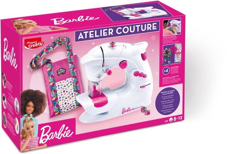 Kreativní sada MAPED Barbie Sewing Machine