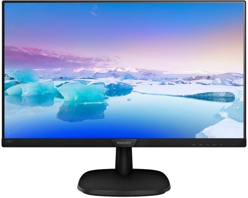 LCD monitor 23.8" Philips 243V7QSB