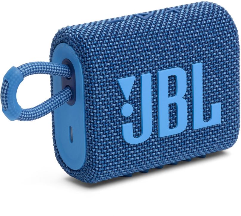 Bluetooth reproduktor JBL GO 3 ECO modrý