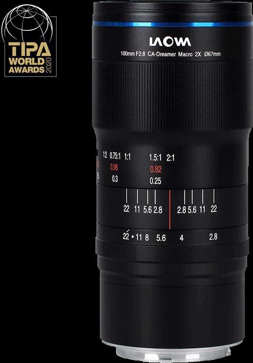 Objektiv Laowa 100mm f/2,8 2:1 Ultra Macro APO Nikon