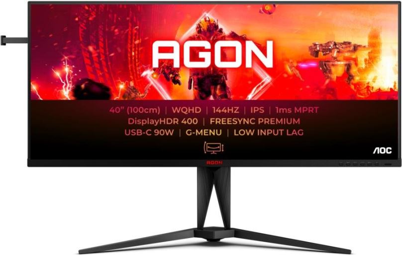 LCD monitor 40" AOC AGON AG405UCX