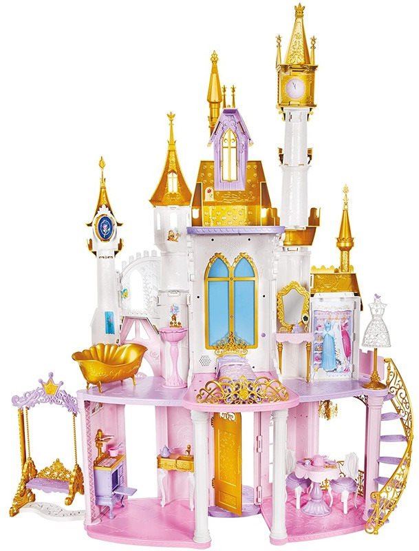 Doplněk pro panenky Disney Princess Oslava na zámku