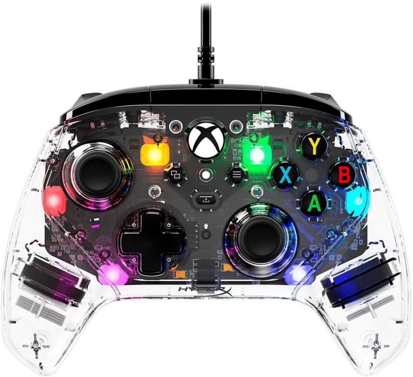Gamepad HyperX Clutch Gladiate RGB Xbox Controller