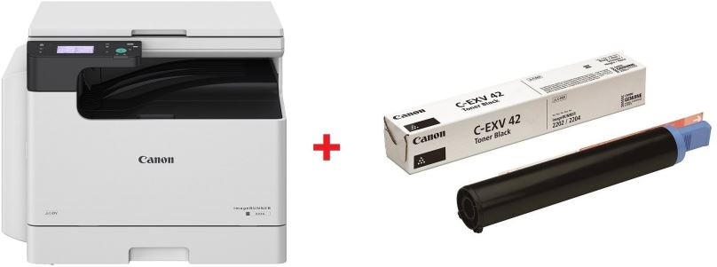 Laserová tiskárna Canon imageRUNNER 2224 + toner C-EXV42