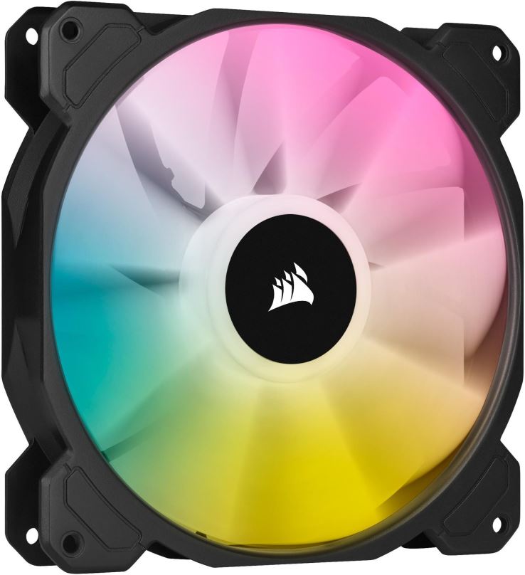 Ventilátor do PC Corsair iCUE SP140 RGB ELITE Black