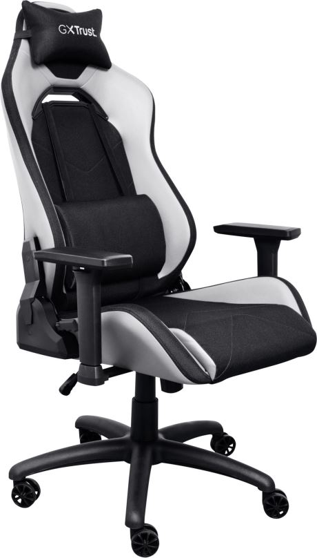 Herní židle Trust GXT714W RUYA ECO Gaming chair, bílá