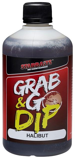 Starbaits Dip G&G Global Halibut 500ml