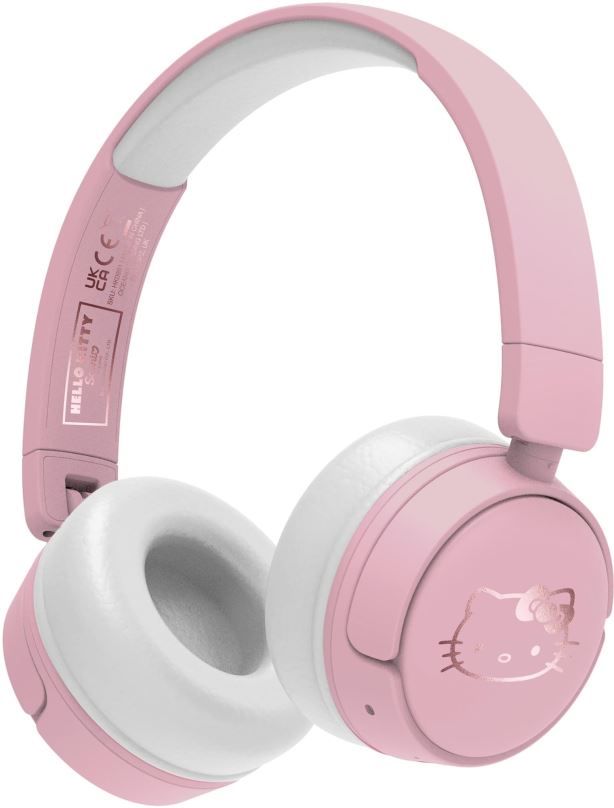 Bezdrátová sluchátka OTL Hello Kitty Kids