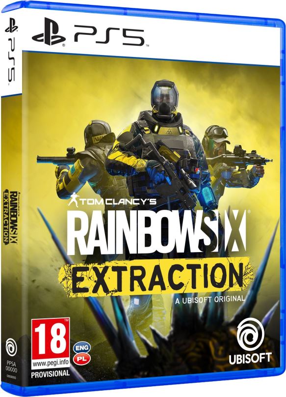 Hra na konzoli Tom Clancys Rainbow Six Extraction - PS5